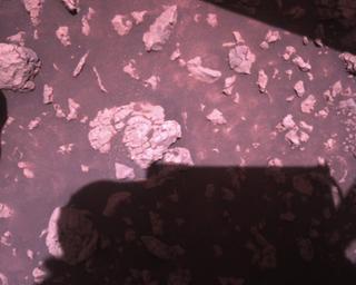 View image taken on Mars, Mars Perseverance Sol 1509: Rover Down-Look Camera