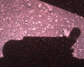 View image taken on Mars, Mars Perseverance Sol 1509: Rover Down-Look Camera