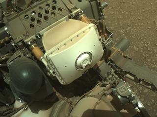 View image taken on Mars, Mars Perseverance Sol 1509: Left Navigation Camera (Navcam)