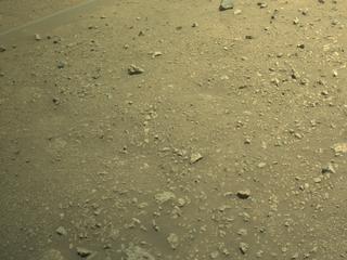 View image taken on Mars, Mars Perseverance Sol 1509: Left Navigation Camera (Navcam)