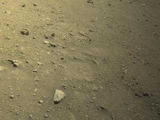 View image taken on Mars, Mars Perseverance Sol 1509: Left Navigation Camera (Navcam)