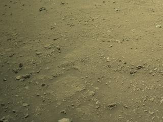 View image taken on Mars, Mars Perseverance Sol 1509: Left Navigation Camera (Navcam)