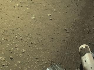 View image taken on Mars, Mars Perseverance Sol 1509: Left Navigation Camera (Navcam)