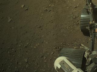 View image taken on Mars, Mars Perseverance Sol 1509: Left Navigation Camera (Navcam)