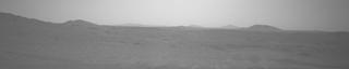 View image taken on Mars, Mars Perseverance Sol 1509: Left Navigation Camera (Navcam)