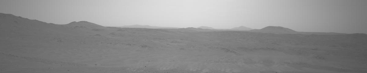 This image was taken by NAVCAM_LEFT onboard NASA's Mars rover Perseverance on Sol 1509