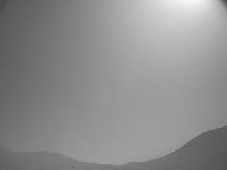 View image taken on Mars, Mars Perseverance Sol 1509: Left Navigation Camera (Navcam)