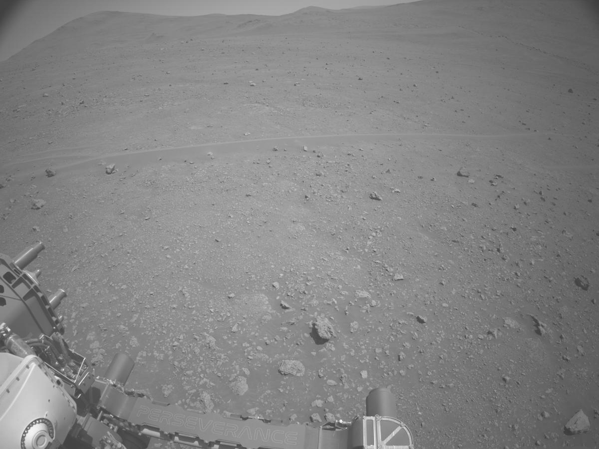 This image was taken by NAVCAM_LEFT onboard NASA's Mars rover Perseverance on Sol 1509