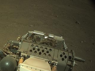 View image taken on Mars, Mars Perseverance Sol 1509: Right Navigation Camera (Navcam)
