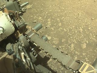View image taken on Mars, Mars Perseverance Sol 1509: Right Navigation Camera (Navcam)