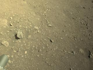 View image taken on Mars, Mars Perseverance Sol 1509: Right Navigation Camera (Navcam)