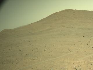 View image taken on Mars, Mars Perseverance Sol 1509: Right Navigation Camera (Navcam)