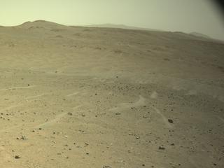 View image taken on Mars, Mars Perseverance Sol 1509: Right Navigation Camera (Navcam)