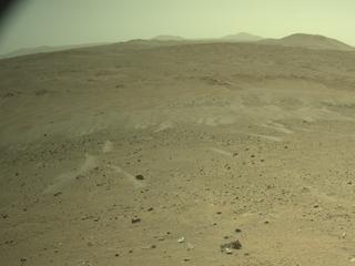 View image taken on Mars, Mars Perseverance Sol 1509: Right Navigation Camera (Navcam)