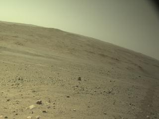 View image taken on Mars, Mars Perseverance Sol 1509: Right Navigation Camera (Navcam)