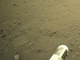 View image taken on Mars, Mars Perseverance Sol 1509: Right Navigation Camera (Navcam)