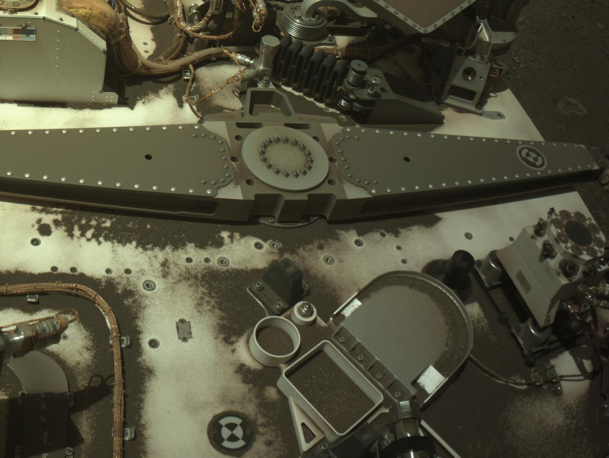 This image was taken by NAVCAM_RIGHT onboard NASA's Mars rover Perseverance on Sol 1509