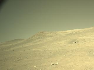 View image taken on Mars, Mars Perseverance Sol 1509: Right Navigation Camera (Navcam)