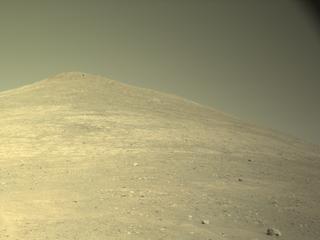 View image taken on Mars, Mars Perseverance Sol 1509: Right Navigation Camera (Navcam)