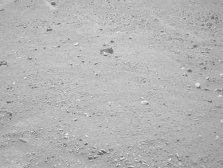 View image taken on Mars, Mars Perseverance Sol 1509: Right Navigation Camera (Navcam)