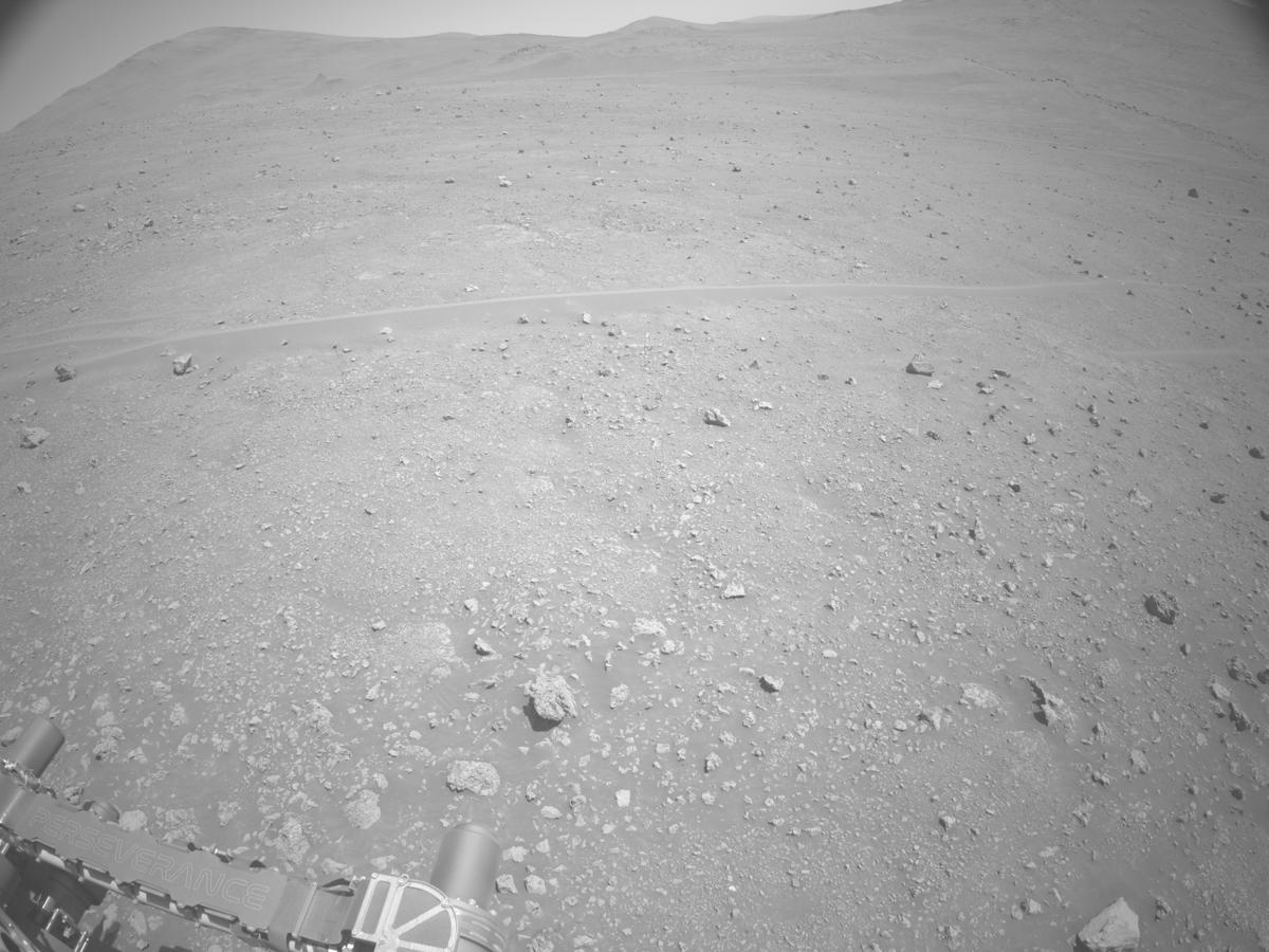This image was taken by NAVCAM_RIGHT onboard NASA's Mars rover Perseverance on Sol 1509