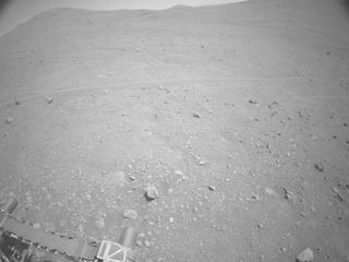 View image taken on Mars, Mars Perseverance Sol 1509: Right Navigation Camera (Navcam)