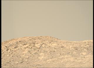 View image taken on Mars, Mars Perseverance Sol 1509: Left Mastcam-Z Camera