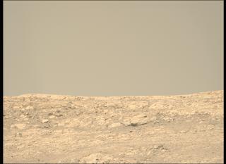 View image taken on Mars, Mars Perseverance Sol 1509: Left Mastcam-Z Camera