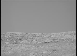 View image taken on Mars, Mars Perseverance Sol 1509: Left Mastcam-Z Camera