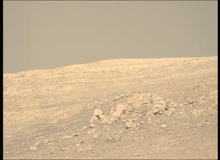 View image taken on Mars, Mars Perseverance Sol 1509: Left Mastcam-Z Camera