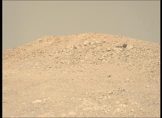View image taken on Mars, Mars Perseverance Sol 1509: Left Mastcam-Z Camera