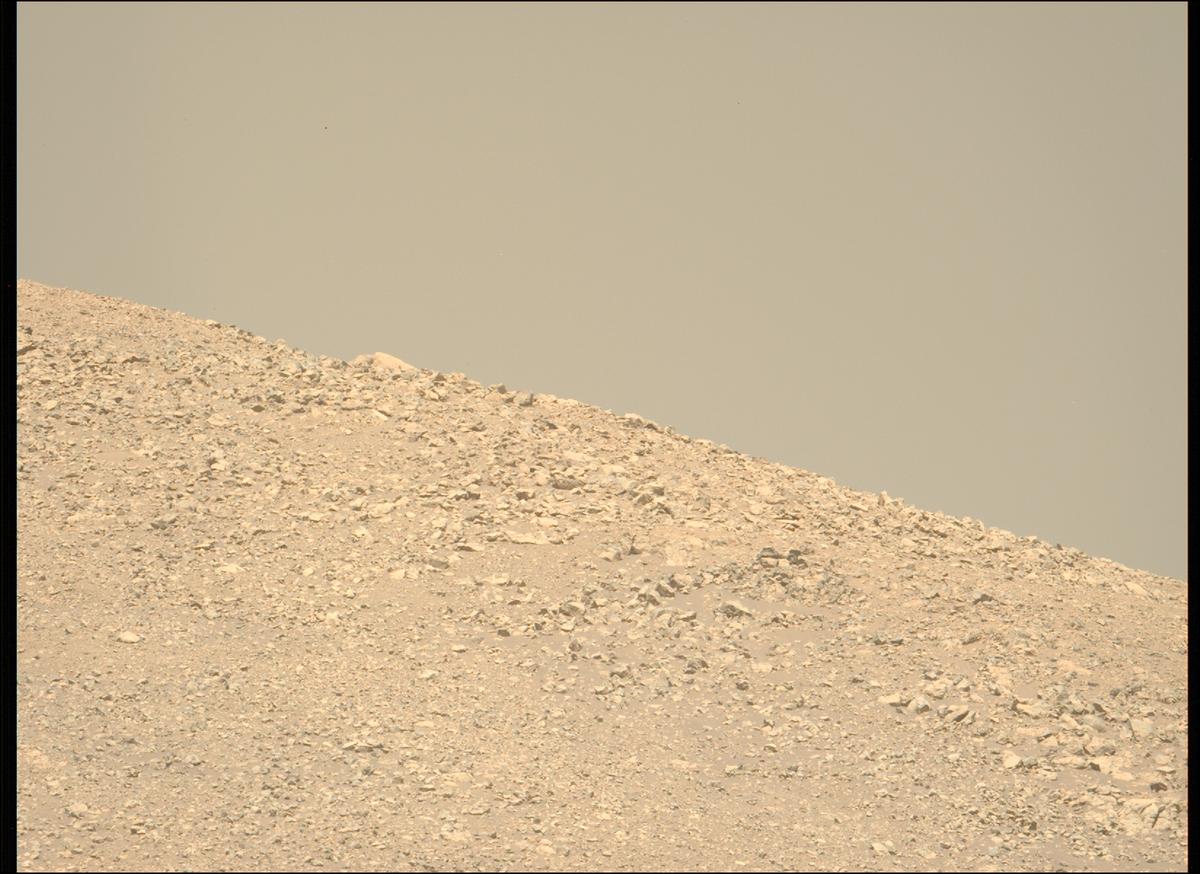 This image was taken by MCZ_LEFT onboard NASA's Mars rover Perseverance on Sol 1509
