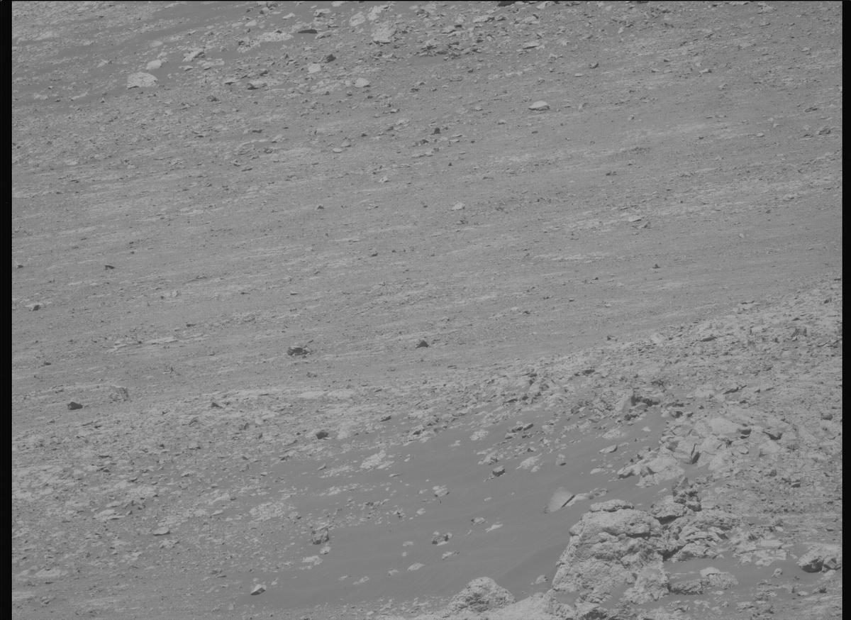 This image was taken by MCZ_LEFT onboard NASA's Mars rover Perseverance on Sol 1509