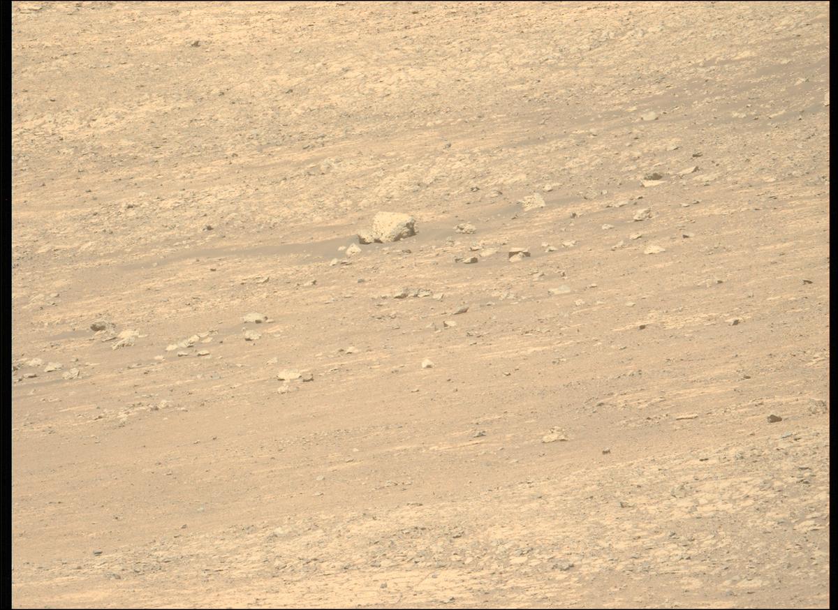 This image was taken by MCZ_LEFT onboard NASA's Mars rover Perseverance on Sol 1509