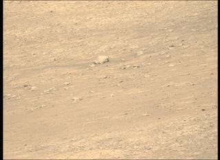View image taken on Mars, Mars Perseverance Sol 1509: Left Mastcam-Z Camera