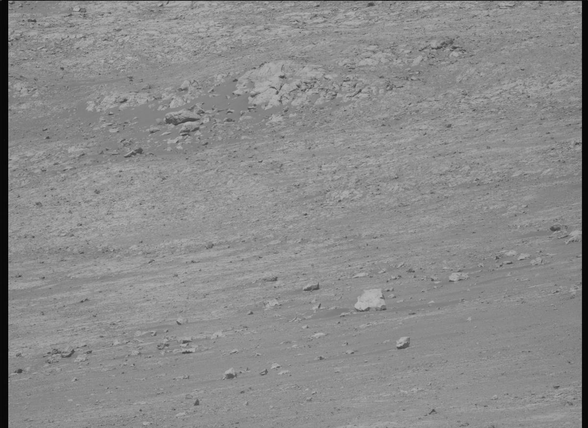 This image was taken by MCZ_LEFT onboard NASA's Mars rover Perseverance on Sol 1509