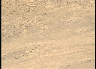 View image taken on Mars, Mars Perseverance Sol 1509: Left Mastcam-Z Camera