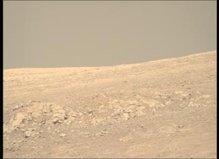 View image taken on Mars, Mars Perseverance Sol 1509: Right Mastcam-Z Camera