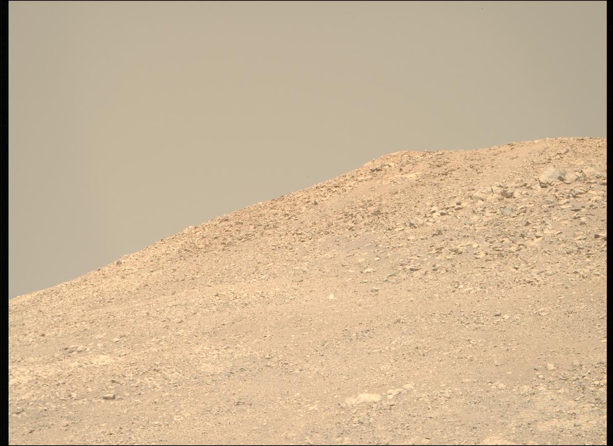 This image was taken by MCZ_RIGHT onboard NASA's Mars rover Perseverance on Sol 1509