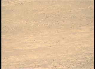 View image taken on Mars, Mars Perseverance Sol 1509: Right Mastcam-Z Camera