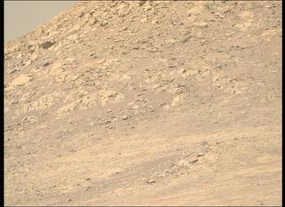 View image taken on Mars, Mars Perseverance Sol 1509: Right Mastcam-Z Camera