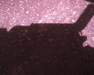 View image taken on Mars, Mars Perseverance Sol 1510: Rover Down-Look Camera