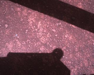 View image taken on Mars, Mars Perseverance Sol 1510: Rover Down-Look Camera
