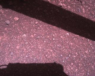 View image taken on Mars, Mars Perseverance Sol 1510: Rover Down-Look Camera