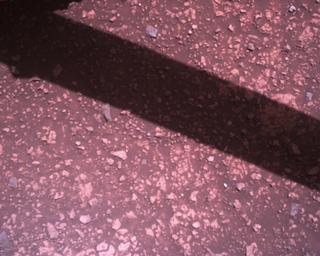 View image taken on Mars, Mars Perseverance Sol 1510: Rover Down-Look Camera