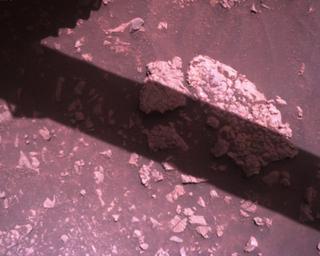 View image taken on Mars, Mars Perseverance Sol 1510: Rover Down-Look Camera