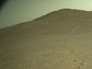 View image taken on Mars, Mars Perseverance Sol 1510: Left Navigation Camera (Navcam)