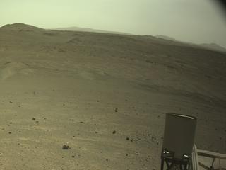 View image taken on Mars, Mars Perseverance Sol 1510: Left Navigation Camera (Navcam)