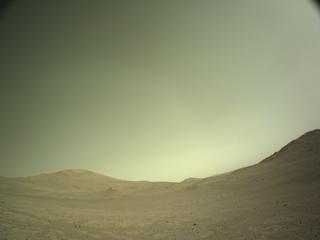 View image taken on Mars, Mars Perseverance Sol 1510: Left Navigation Camera (Navcam)