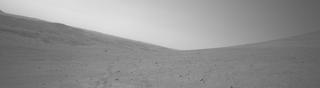 View image taken on Mars, Mars Perseverance Sol 1510: Left Navigation Camera (Navcam)